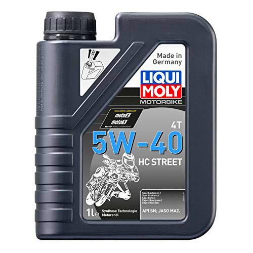 Liqui Moly 20750 - Aceite de motor de alto rendimiento