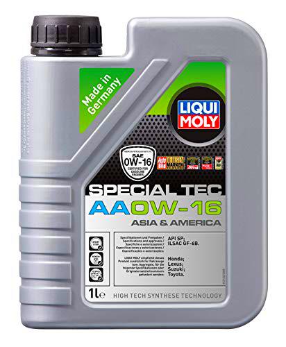 Liqui Moly 21326 Special Tec AA 0W-16, juego de 6