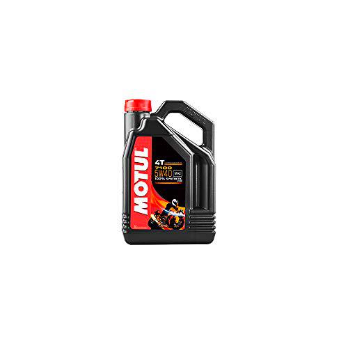 Aceite Motul 7100 5w40 4t 4l.