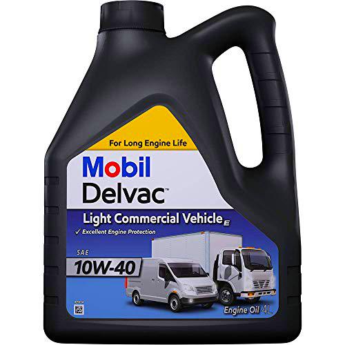 Mobil Delvac Light Commercial Vehicle S 10 W40 153892 hochleistungsmotorenöl para vehículos industriales Ligeros