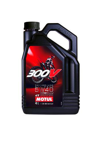 MOTUL 300V 4T Factory Line 104.135 Off Road, 5W-40, 4 L