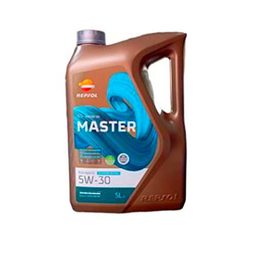 REPSOL MASTER ECO HYBRID 5W30 bidón 5 litros aceite motor coche API SP ILSAC GF-6A