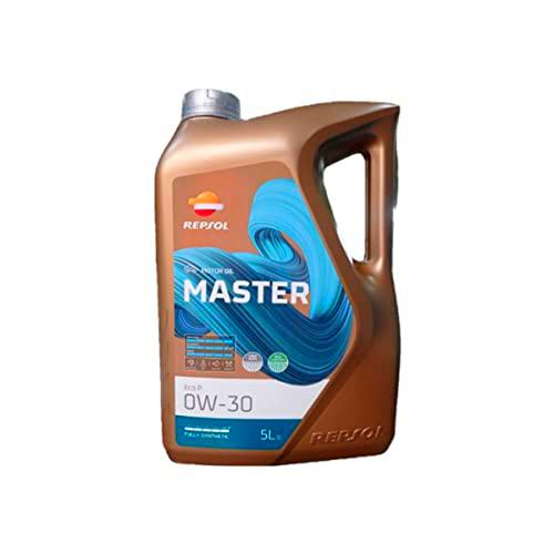 REPSOL MASTER ECO P 0W30 bidón 5 litros aceite motor coche ACEA C5