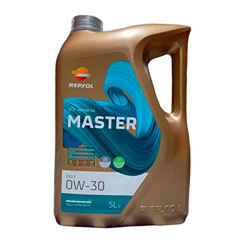 REPSOL MASTER ECO F 0W30 bidón 5 litros aceite motor coche ACEA C2 WSS-M2C950-A ST JRL 03.5007 EUH210 ECO F