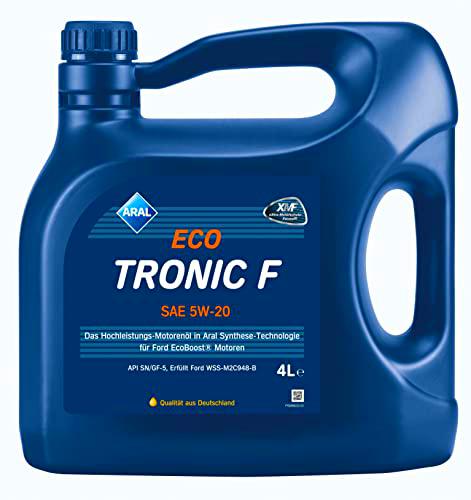 ARAL turberas electrónico F 5ã Â w-40ã Â Aceite de Motor 20ã Â L