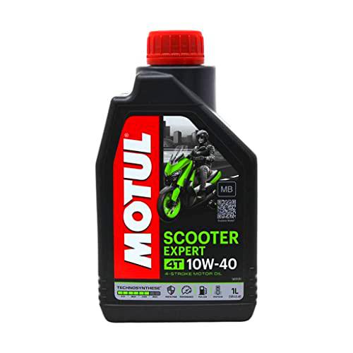 Motul Scooter Expert 4T 10W-40 MB - Aceite Moto 4 Tiempos. 1 litro