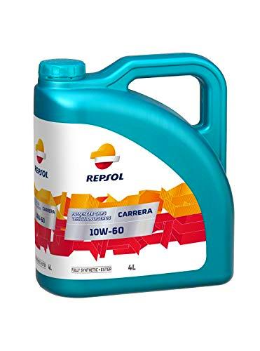 Repsol RP050G54 Carrera 10W-60 Aceite de Motor para Coche, 4 L