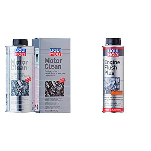 Liqui Moly 1019 Lavados De Motor, 500 Ml + 2657 Motor Limpieza