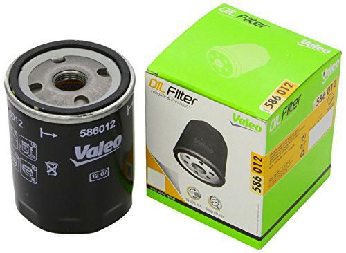 VALEO Filtros de motor Filtro de aceite 586012 Excelentes propiedades de filtración