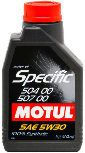 MOTUL 101474 antifricción Specific 504 00 - 507 00 5 W de 30 1 L