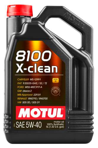 Motul 102051-4PK Motor Oil - 5 Liter