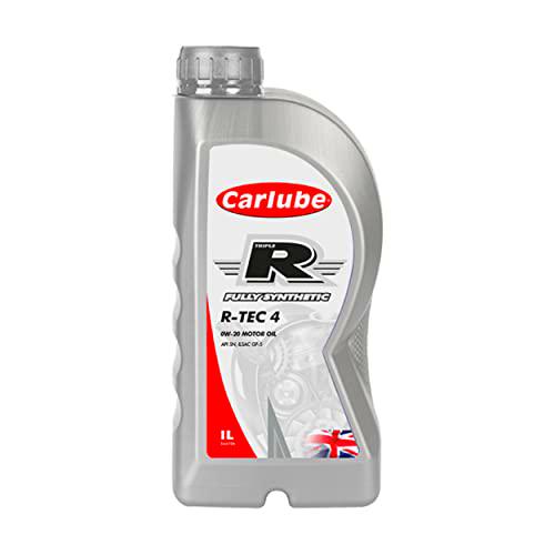 Carlube Triple R 0W-20 Aceite de motor de automóvil completamente sintético, 1 L