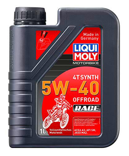 Liqui Moly 3018 - Aceite de motor, 4T, Synth,, 5W-40