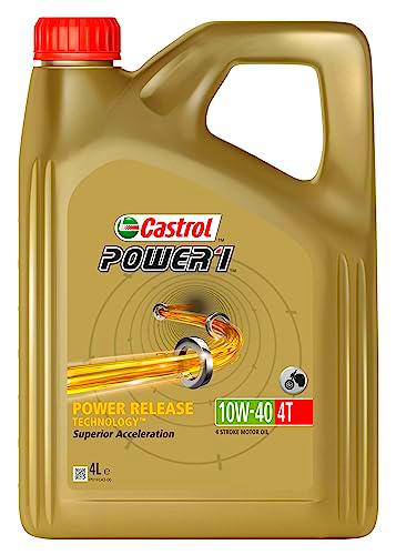 Castrol POWER1 4T 10W-40 Aceite de Moto 4L