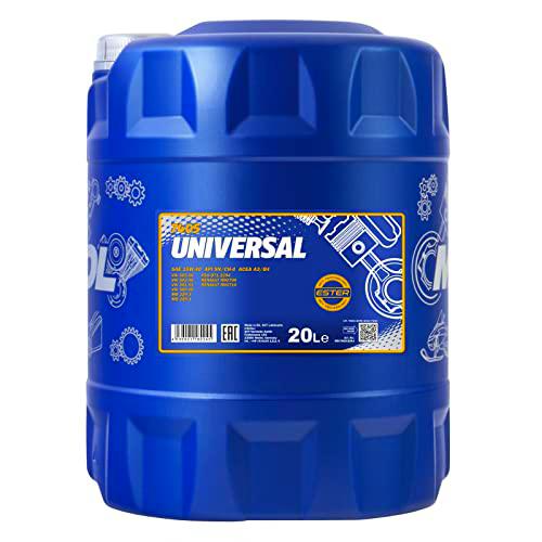 Mannol 16024500000 Universal 40 API SG/CD Motorenöl