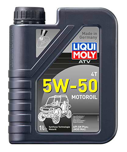 Liqui Moly 20737 - Aceite de Motor, ATV, 4T, Motoroil