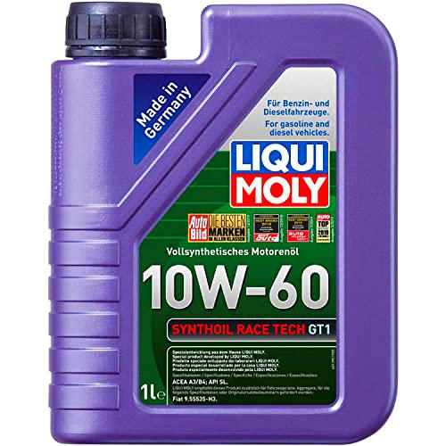 Liqui Moly 8908 - Aceite de motor, Synthoil Race Tech