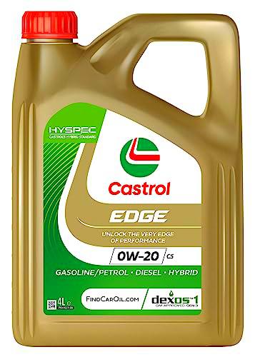 Castrol EDGE 0W-20 C5 Aceite de Motor 4L