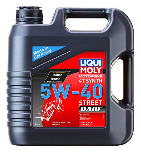 Liqui Moly 1685 - Aceite de motor, 4T, Synth, 5W-40