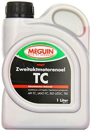 Meguin 9025 Megol zweitaktmotorenöl TC Notebook sintético, 1 L