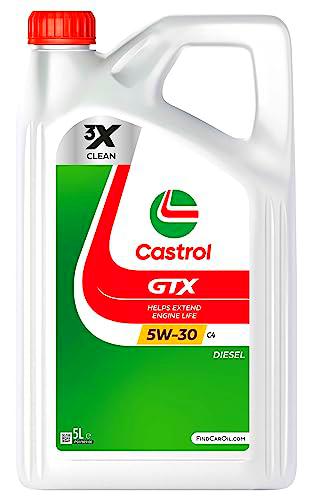 Castrol GTX 5W-30 C4 Aceite de Motor 5L