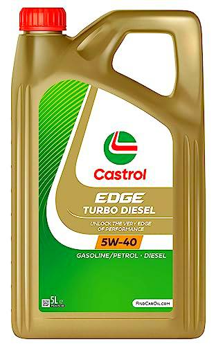 Castrol EDGE Turbo Diesel 5W-40 Aceite de Motor 5L