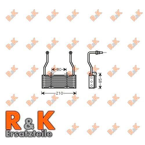 Prasco cn3022 ölkühler, antifricción