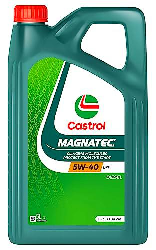 Castrol MAGNATEC 5W-40 DPF Aceite de Motor 5L