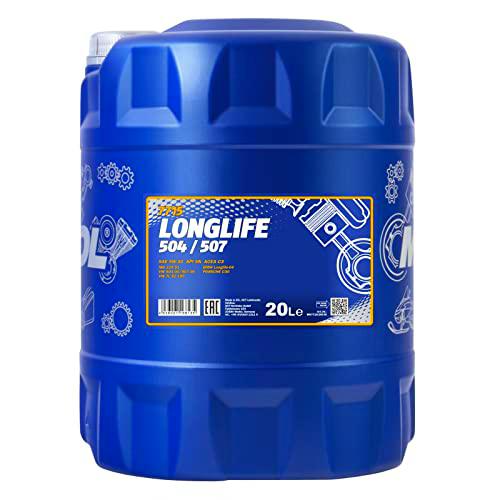 Mannol MN7715-20 Motorenöl, 5W de 30 API SN/CF, 20L Volumen