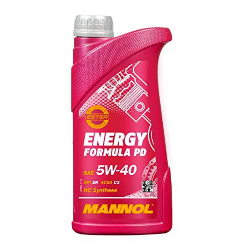 MANNOL Energy Formula PD 5 W de 40 API SN/SM/CF motorenöl, 1 L