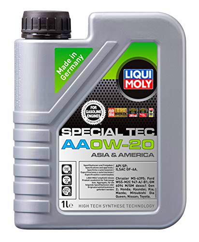 Liqui Moly 1193 Leichtlauf Special Tec AA 0 W-20 1L