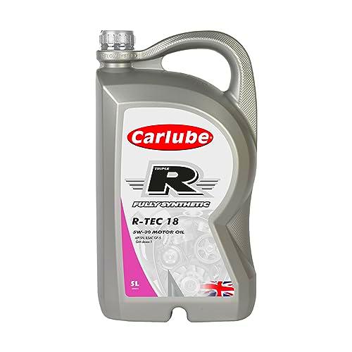 Carlube Triple R 5W-30 Dexos 1 Totalmente Sintético R-TEC 18 5L