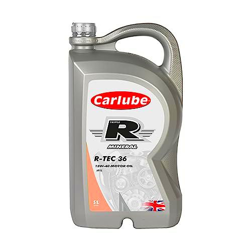 Carlube Triple R 15W-40 API SL Aceite mineral R-TEC 36 5L