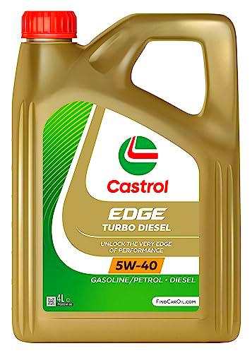 Castrol EDGE Turbo Diesel 5W-40 Aceite de Motor 4L