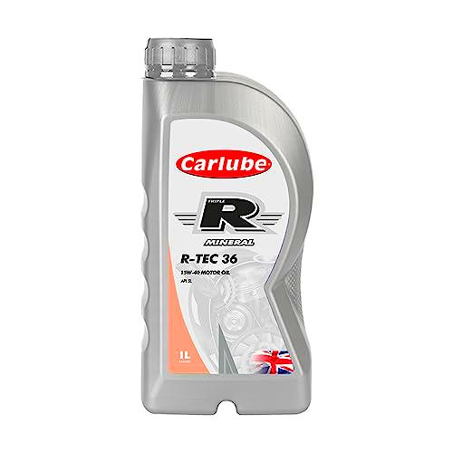 Carlube Triple R 15W-40 API SL Aceite Mineral R-TEC 36 1L