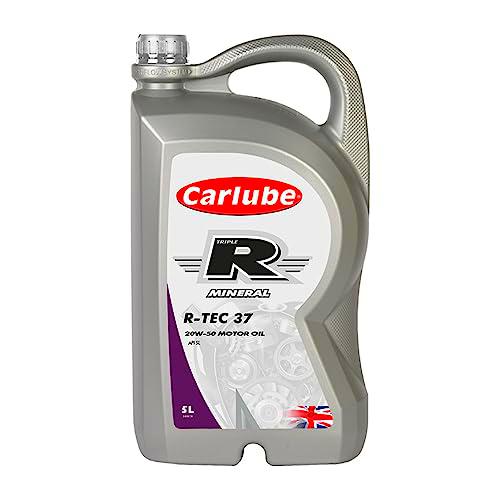 Carlube Triple-R 20W-50 API Aceite mineral R-TEC 37 5L