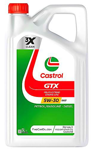 Castrol GTX 5W-30 RN17 Aceite de Motor 5L