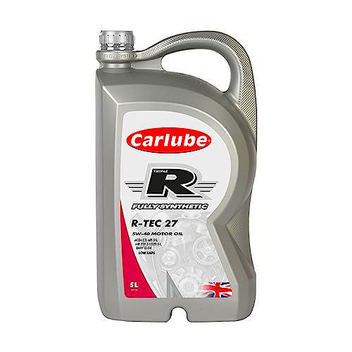 Carlube Triple R 5W-40 C3 Low Saps Totalmente sintético R-TEC 27