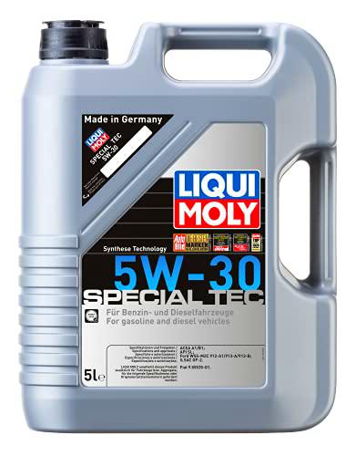 Liqui Moly 1164 5W-30 - Aceite sintético para Motores de automóviles de 4 Tiempos (5 L)