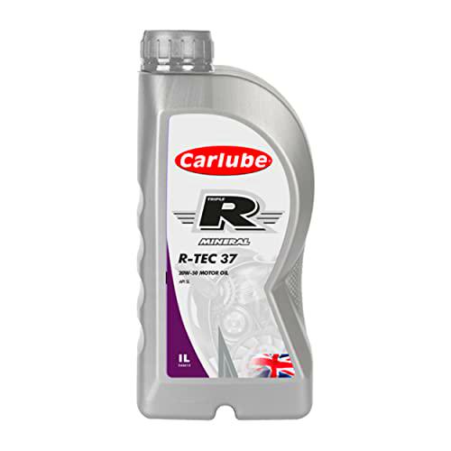 Carlube Triple R 20W-50 API Mineral Car Motor Engine Oil, 1 L