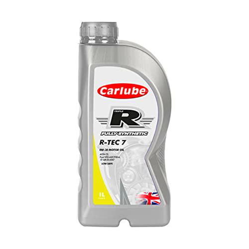 Carlube Triple R 0W-30 C2 F Aceite de motor de automóvil totalmente sintético, 1 L