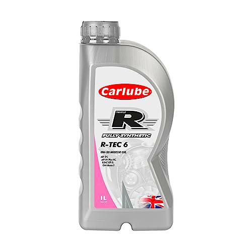 Carlube Triple R 0W-20 Totalmente Sintético R-TEC 6 1L