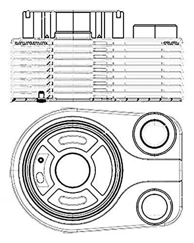 MAHLE CLC 196 000S - Enfriador de aceite