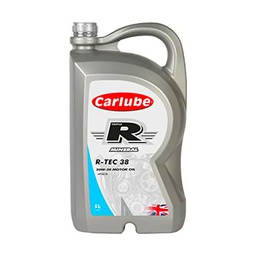 Carlube Triple R KCK005 R-TEC38 20W-50 Aceite de motor mineral, 5 L