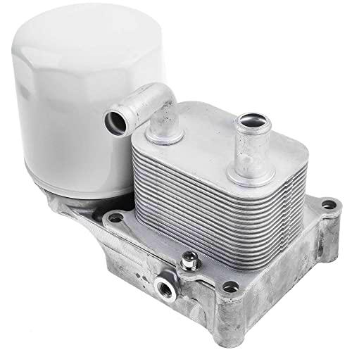 Frankberg Enfriador de aceite de motor compatible con Focus DAW DBW Tourneo Connect Transit Connect P65 P70 P80 1.8L Diesel 1998-2013 7T1Q6B624AA