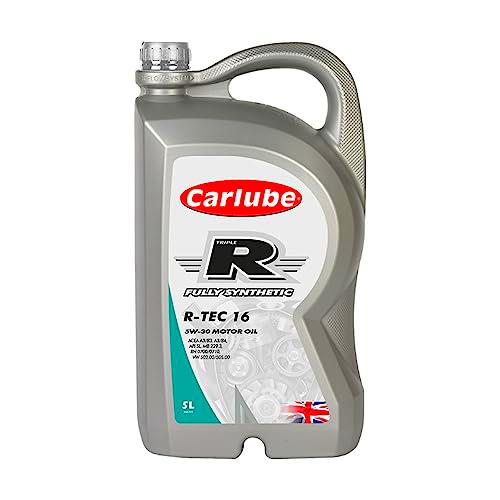 Carlube Triple R 5W-30 A3/B4 Totalmente sintético R-TEC 16 5L