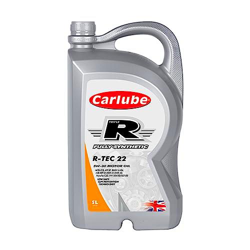 Carlube Triple R 5W-30 VW Aceite Totalmente Sintético R-Tec 22