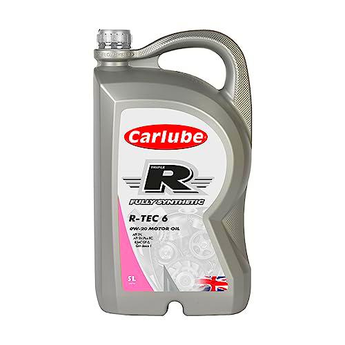 Carlube Triple R 0W-20 Totalmente Sintético R-TEC 6 5L