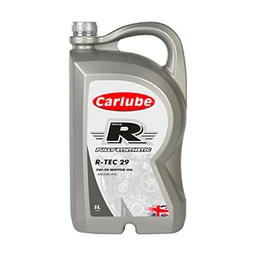 Carlube Triple R KCT005 R-TEC29 5W-50 Aceite de motor totalmente sintético, 5 L