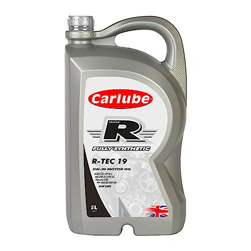 Carlube Triple R 5W-30 VW Low Saps Totalmente sintético R-TEC 19 5L